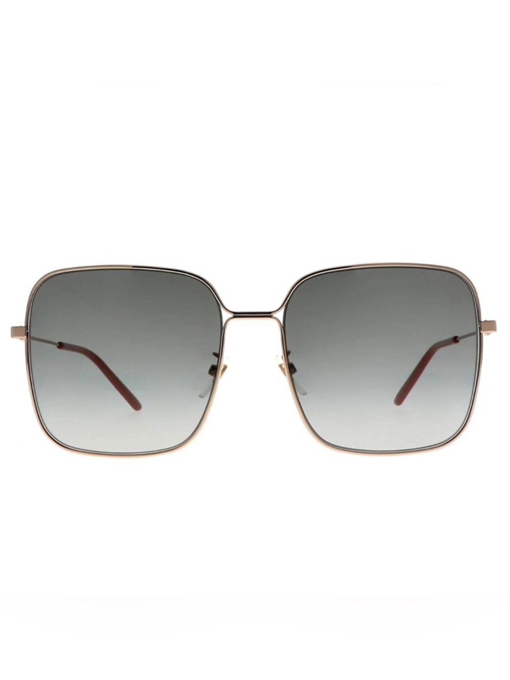 Gucci Interlocking G Logo Square Sunglasses
